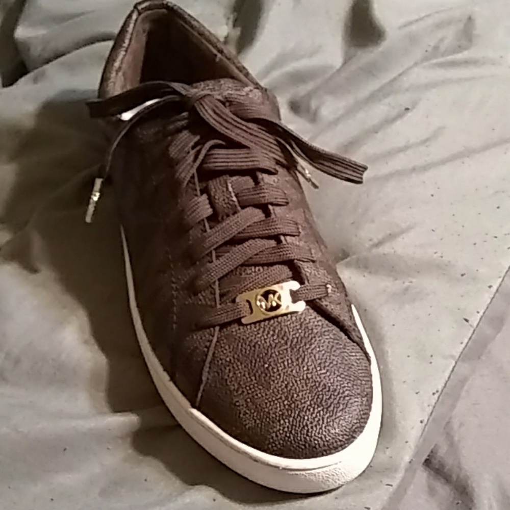 Michael Kors Brown Ladies Shoes Size 7.5